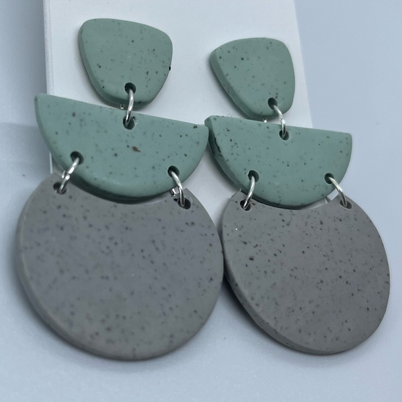 Statement Handmade Earrings - Picture 2 of 9